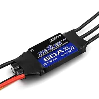 最終お値下げ オルカ ブラシレスESC 2個 プログラムカード セット Amazon | 32ビットアンプZTW Beatles G2 ESC 60A内蔵